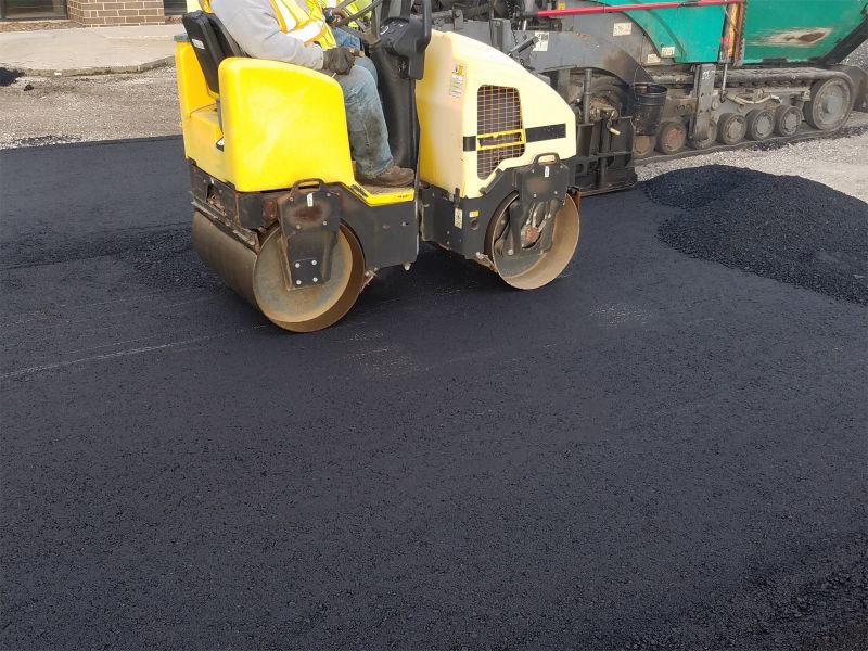 Driveway Blacktopping Service